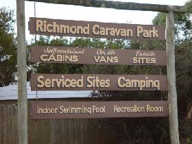 Richmond Cabin  Tourist Park - Lightning Ridge Tourism