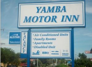 Yamba Motor Inn - Lightning Ridge Tourism