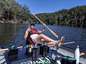 Canoes Champagne and Canaps - Lightning Ridge Tourism