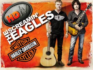 The Screamin' Eagles perform live and free at the Mulwala Water Ski Club - Lightning Ridge Tourism